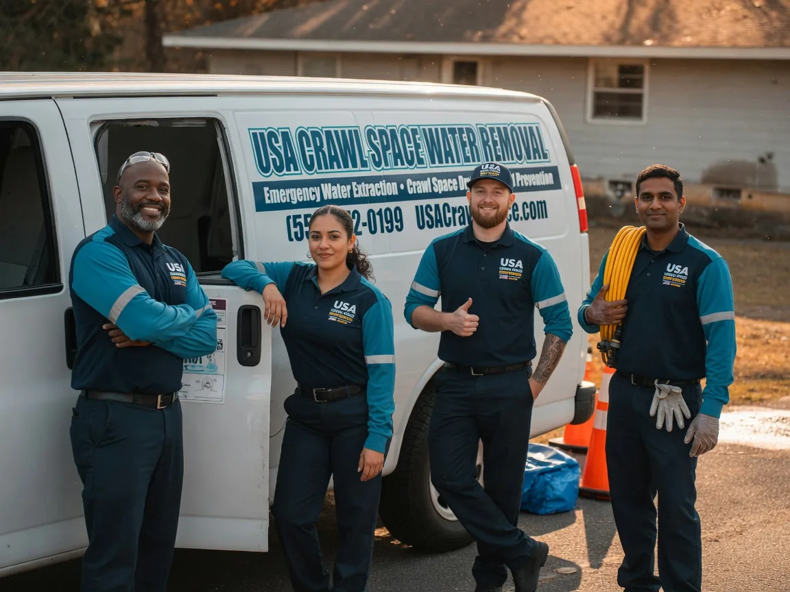 Crawl Space Water Removal company in Amberg, WI