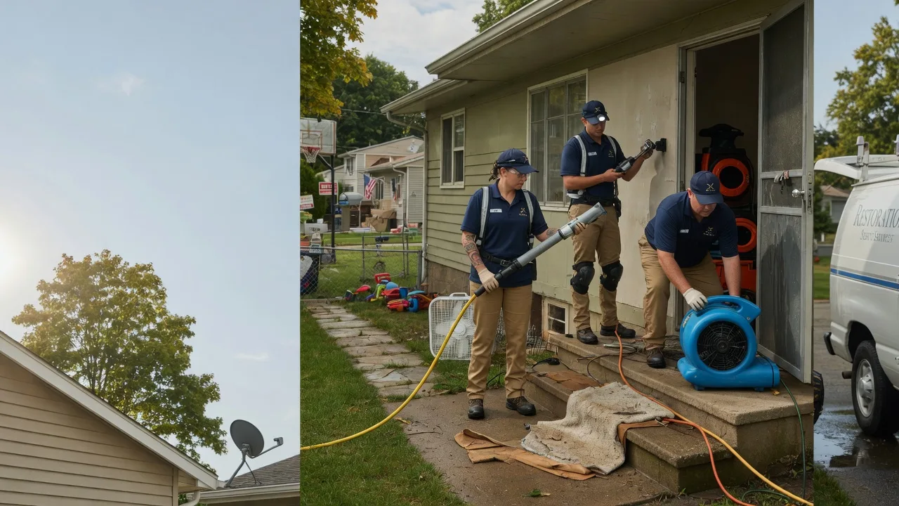 Crawl Space Water Removal in Amberg, WI near me