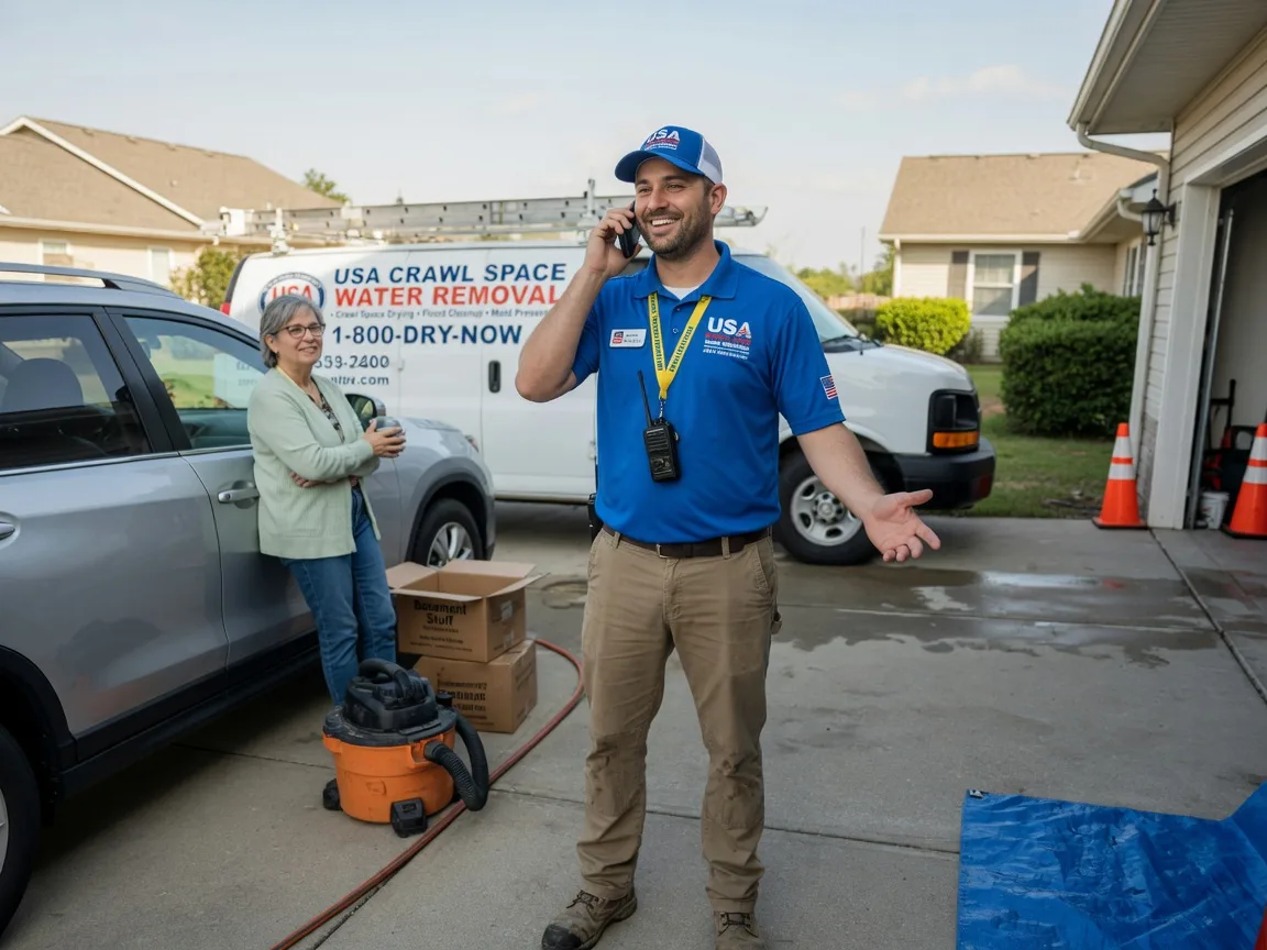 Crawl Space Water Removal Amberg, WI FAQs